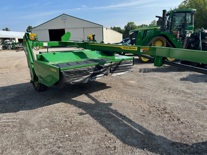 2024 John Deere S300 Mower Conditioner For Sale