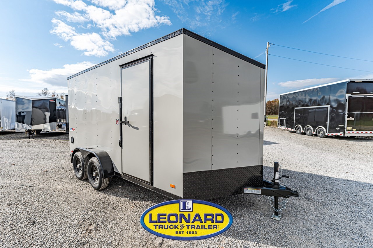 2025 Bravo Trailers HR714TA2 Enclosed Trailer For Sale