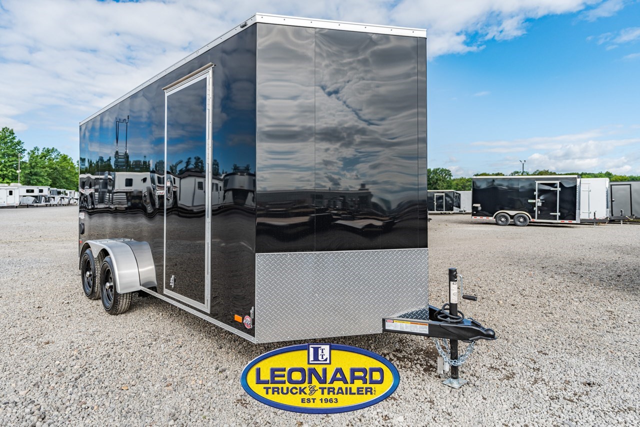 2025 Bravo Trailers SC716TA2 Enclosed Trailer For Sale