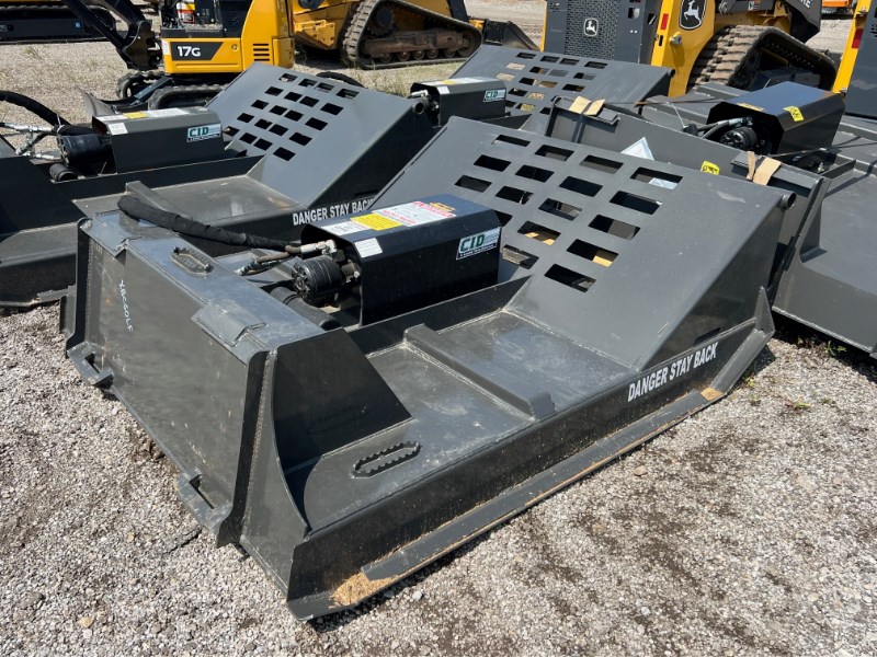 2024 CID XBC60LF Rotary Cutter For Sale