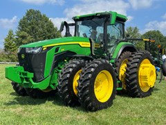 Tractor - Row Crop For Sale 2024 John Deere 8R 370 , 370 HP Tractor - Row Crop For Sale 2024 John Deere 8R 370 , 370 HP
