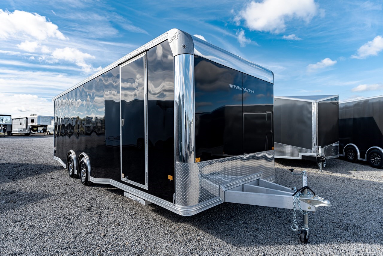 2025 ALCOM-STEALTH C8X24SCH-LMME23 Car Hauler-Enclosed For Sale