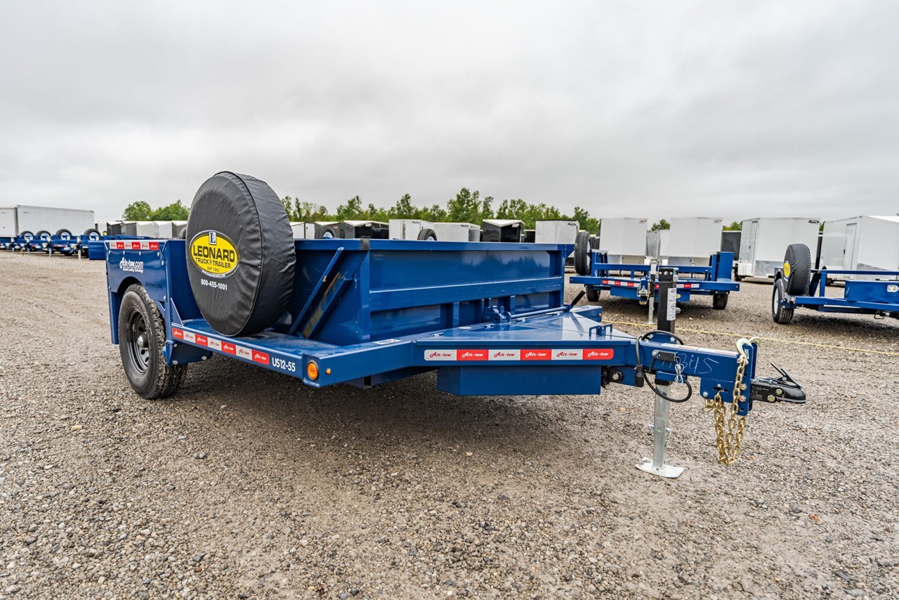 2025 Air-Tow Trailers US12-55 Equipment Trailer For Sale