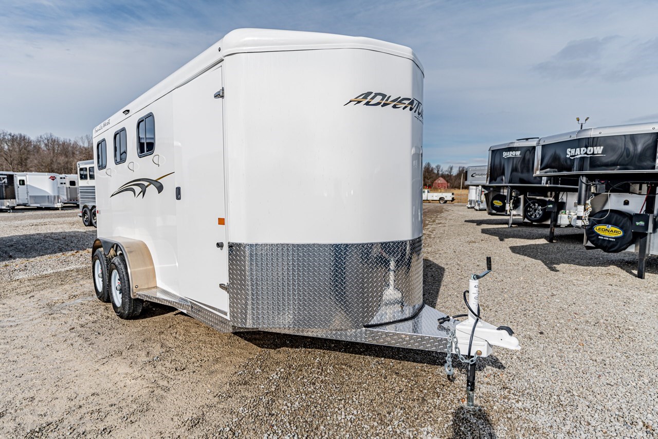 2025 Trails West AD30MX Horse Trailer For Sale