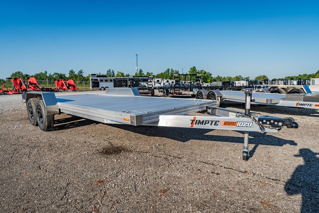 2025 Timpte 10K 20' RAMPED BEAVERTAIL Car Hauler For Sale