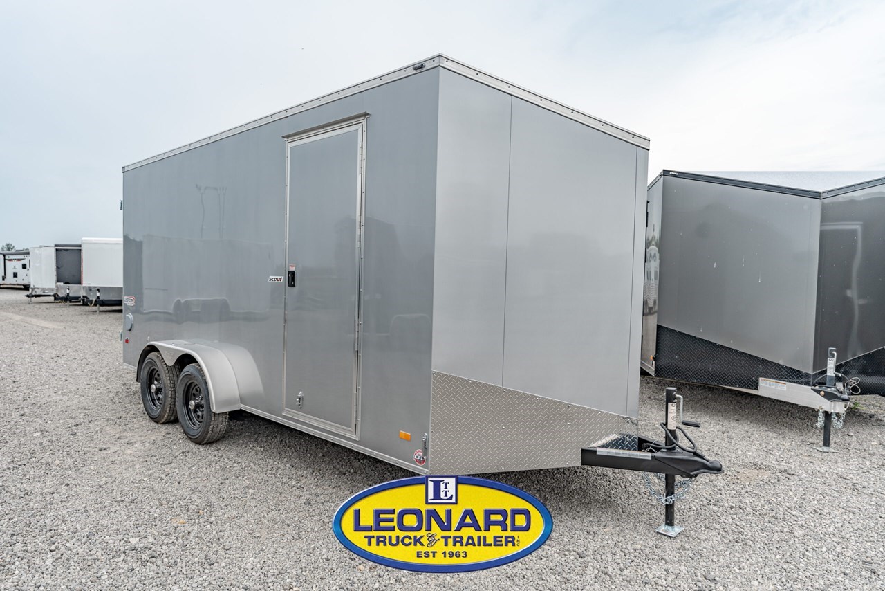 2025 Bravo Trailers SC716TA2 Enclosed Trailer For Sale