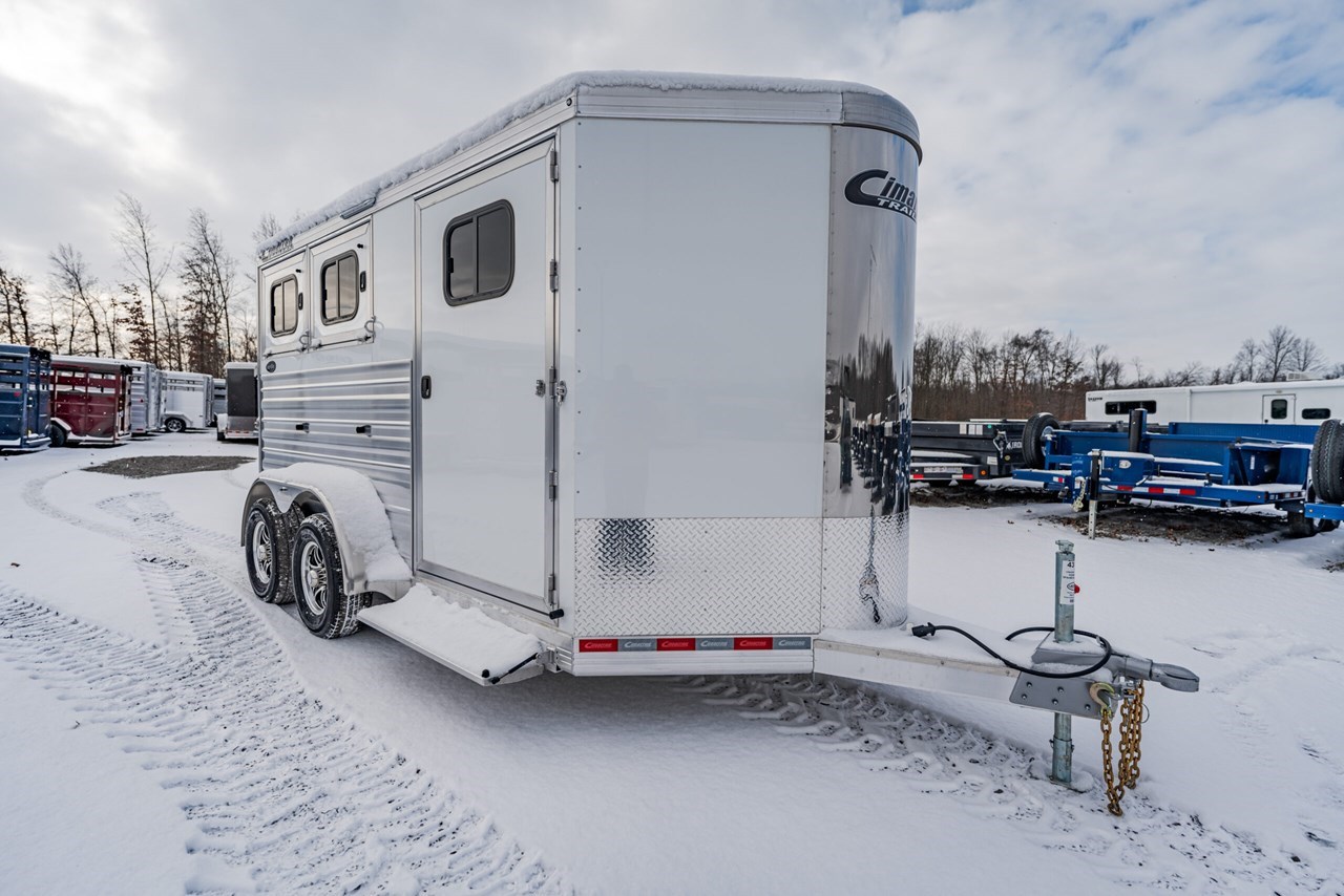 2025 Cimarron NS2B-RTG-K Horse Trailer For Sale