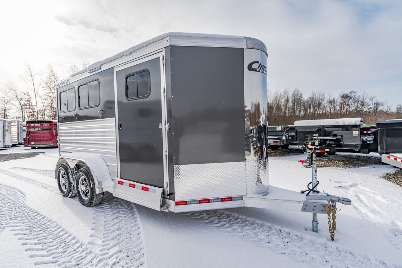 2025 Cimarron NS2B-RTG-K Horse Trailer For Sale