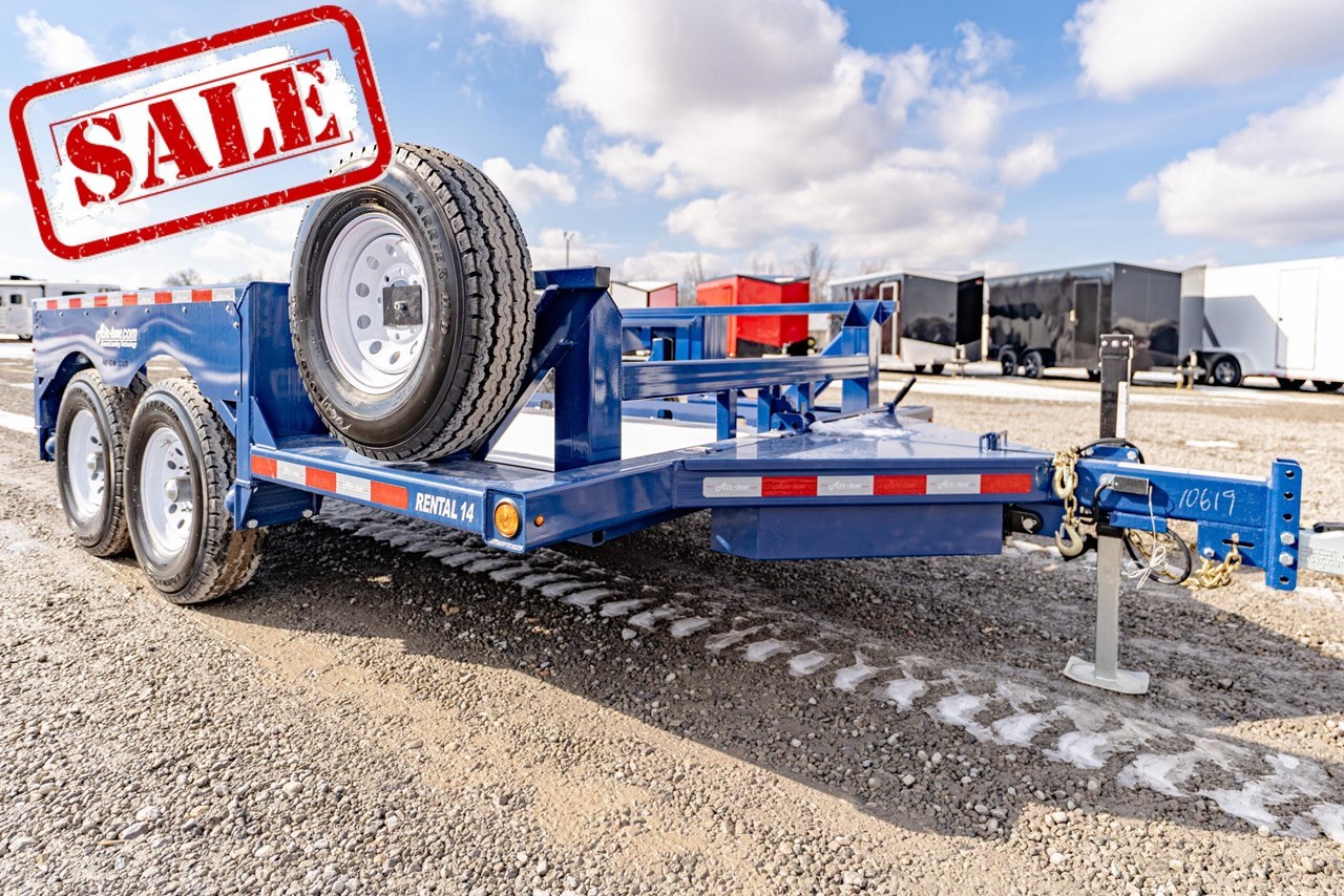 2024 Air-Tow Trailers RENTAL 14-10 Equipment Trailer For Sale