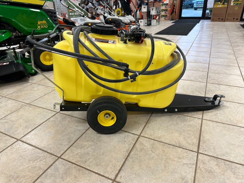 John Deere 25 Gallon Tow-Behind Sprayer - LP19479 Misc. Grounds Care For Sale