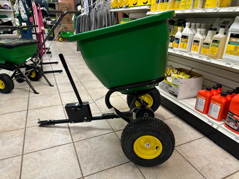 John Deere 3.5 Cu. - Tow Broadcast Spreader - LPBS36JD Misc. Grounds Care For Sale