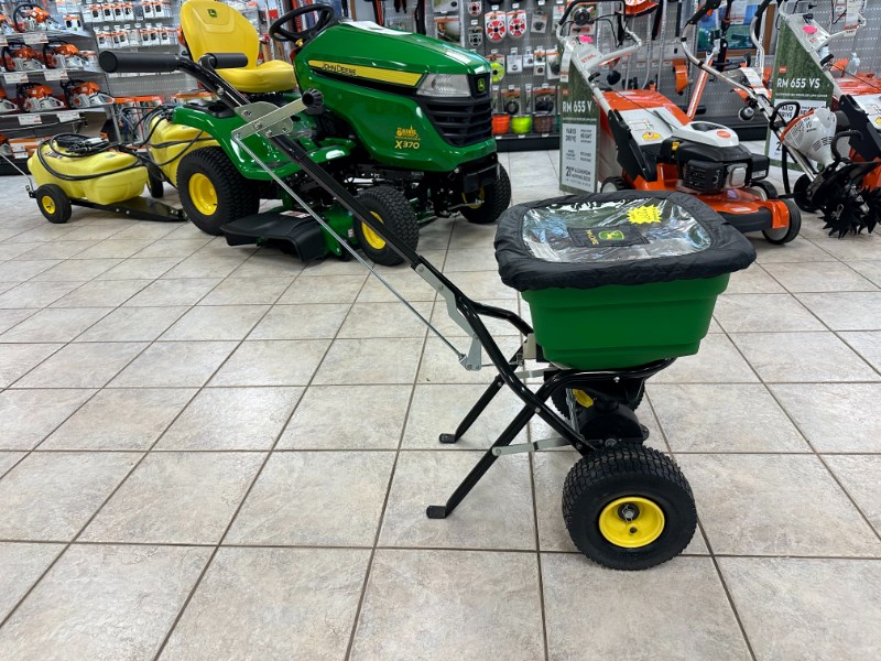 John Deere 50 LBS . – Push Broadcast Spreader - LP31340 Misc. Grounds Care For Sale