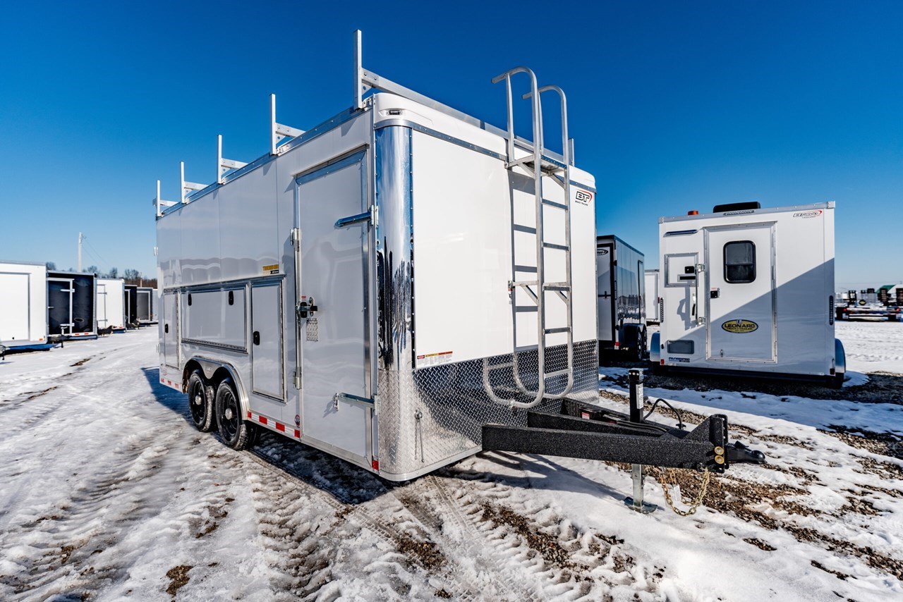 2025 Bravo Trailers TM8516TA3 Enclosed Trailer For Sale