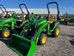 Tractor - Compact Utility For Sale 2024 John Deere 2025R , 24 HP Tractor - Compact Utility For Sale 2024 John Deere 2025R , 24 HP