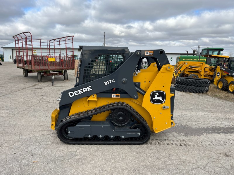 2024 John Deere 317G Skid Steer For Sale