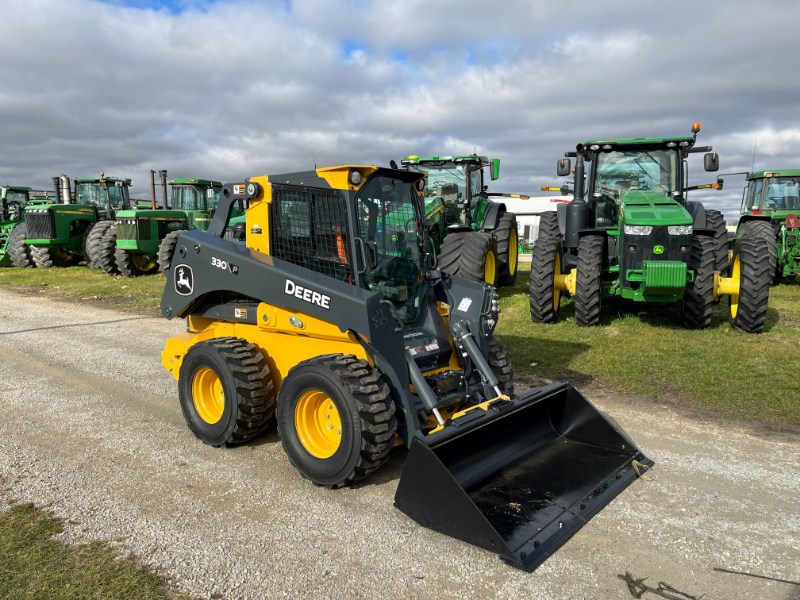 2024 John Deere 330P Skid Steer For Sale