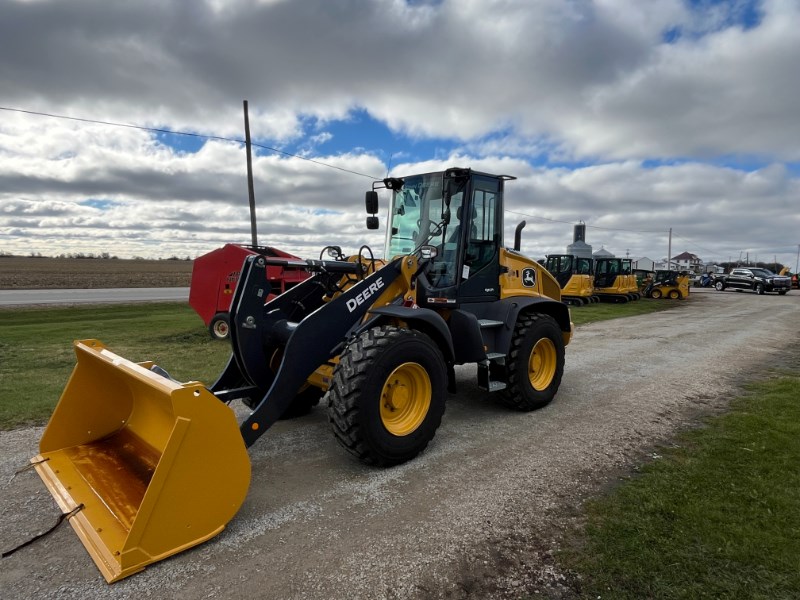 2024 John Deere 344P Skid Steer For Sale