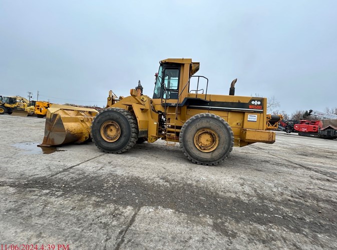 1987 Komatsu WA500-1 Loader For Sale 1987 Komatsu WA500-1 Loader For Sale
