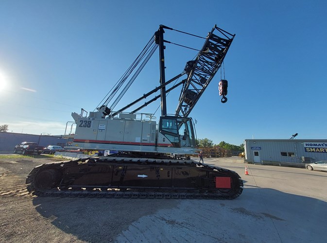 2024 Link Belt 238 HSL Crane For Sale 2024 Link Belt 238 HSL Crane For Sale