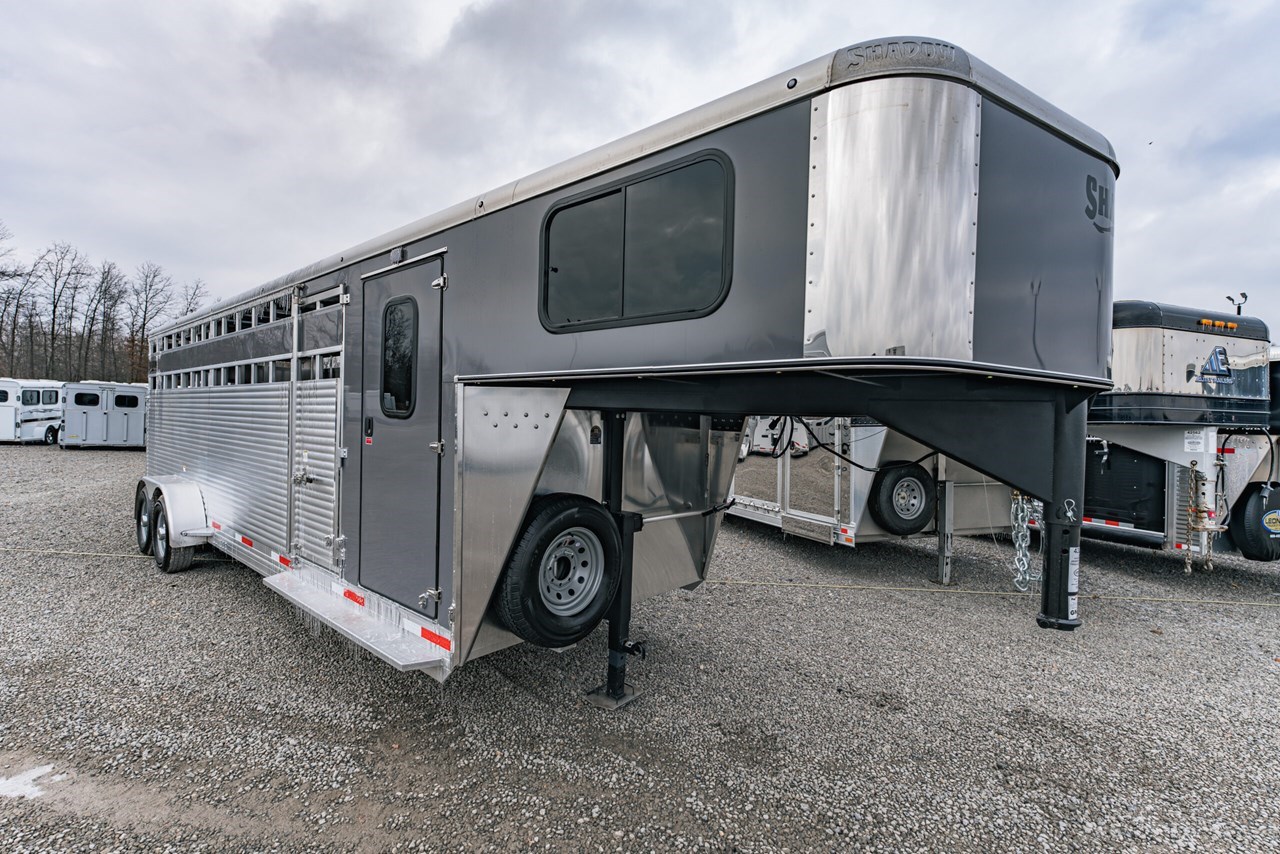 2025 Shadow Trailer 69240STK-DR-GN-D Stock Trailer For Sale