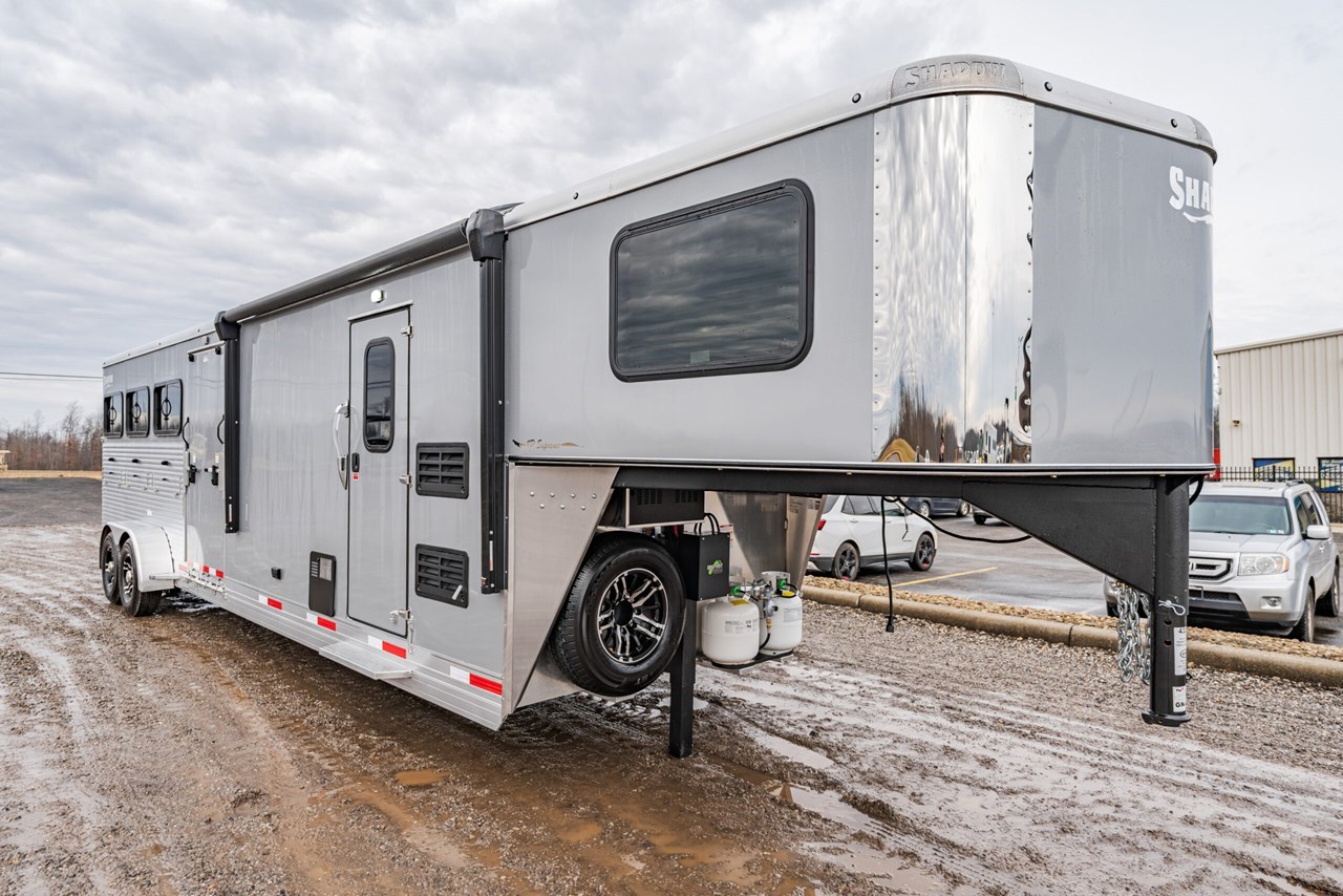 2025 Shadow Trailer 69306E-8PEN-G-LQ Stock Trailer-Living Quarters For Sale