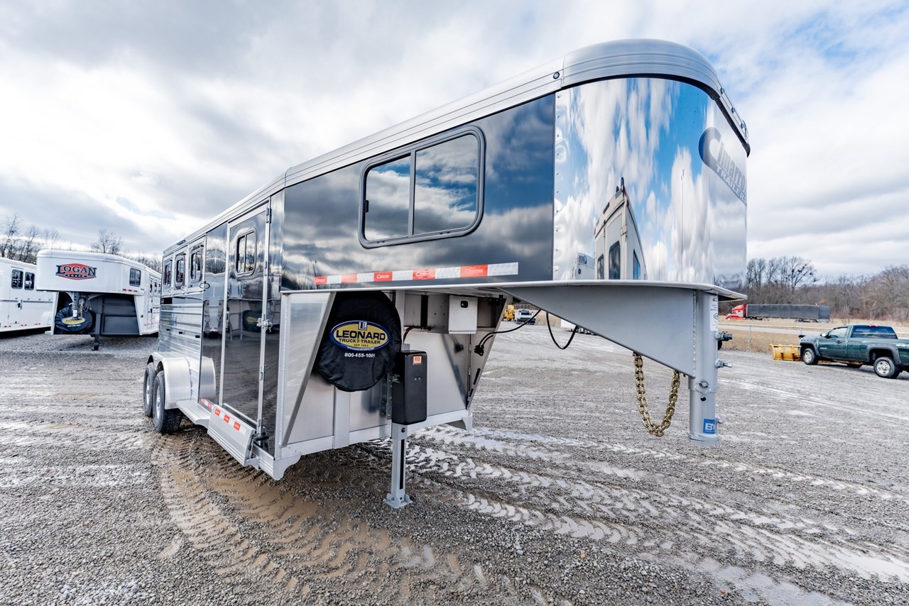 2025 Cimarron NS3G-RTG-K Horse Trailer For Sale