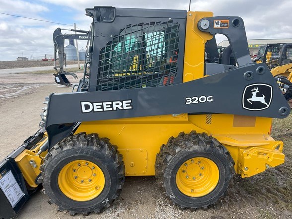 2023 John Deere 320G Skid Steer For Sale