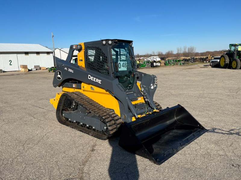 2023 John Deere 331G Skid Steer For Sale