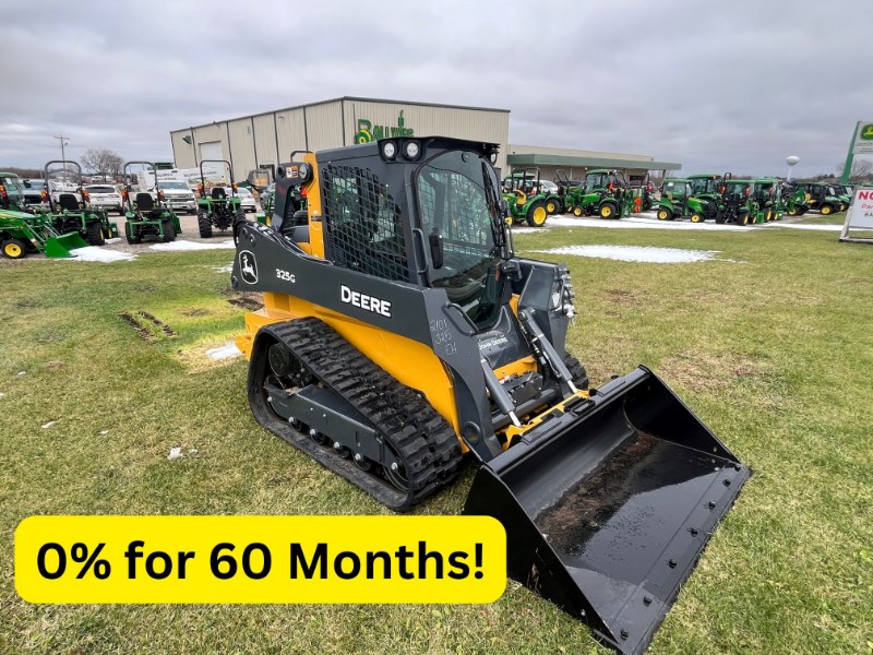 2024 John Deere 325G Skid Steer For Sale