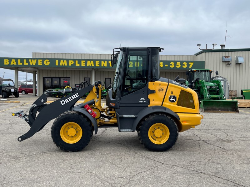 2023 John Deere 324 P Skid Steer For Sale