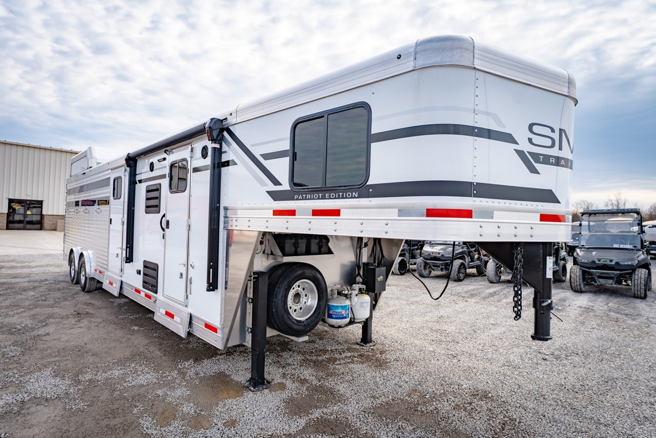 2025 SMC Trailers PLE8169SR Stock Trailer-Living Quarters For Sale