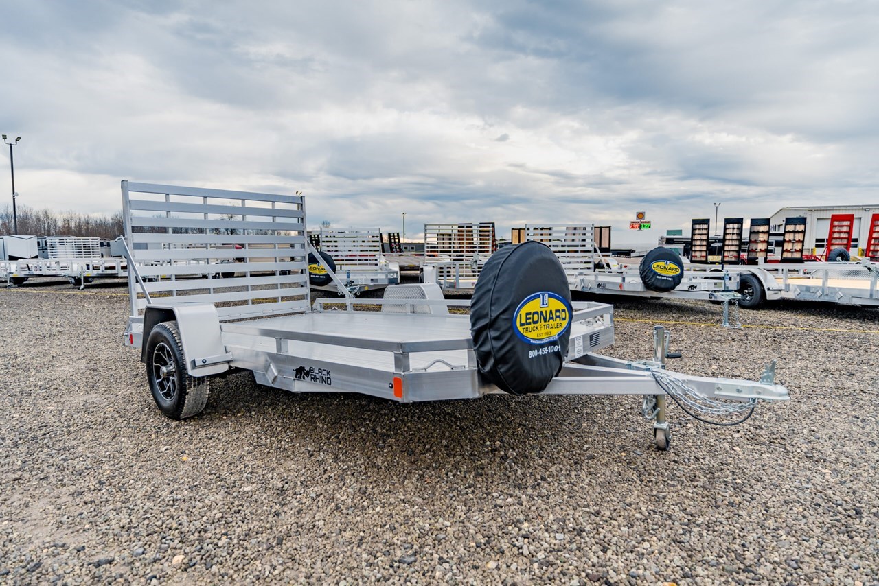 2025 Black Rhino LPS8112A Utility Trailer For Sale