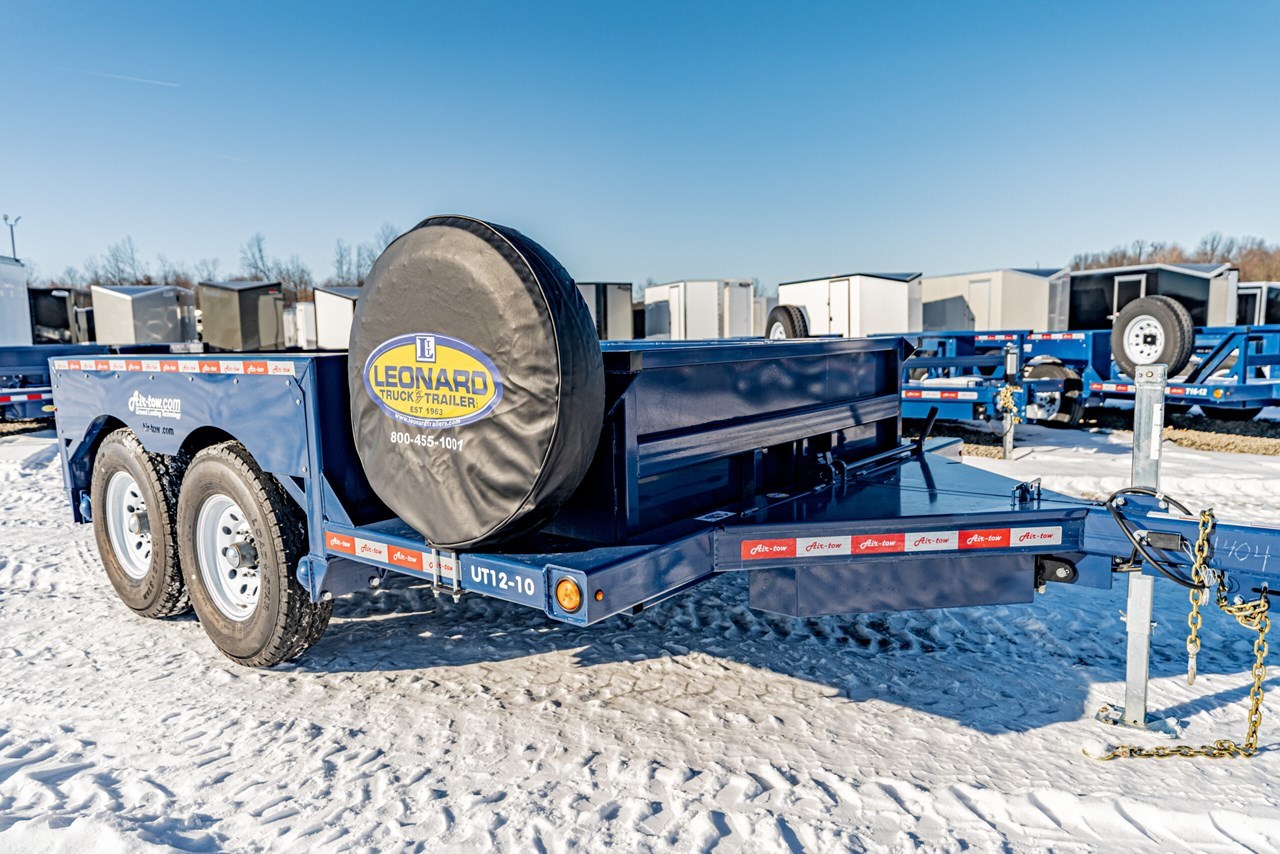 2025 Air-Tow Trailers UT12-10 Equipment Trailer For Sale