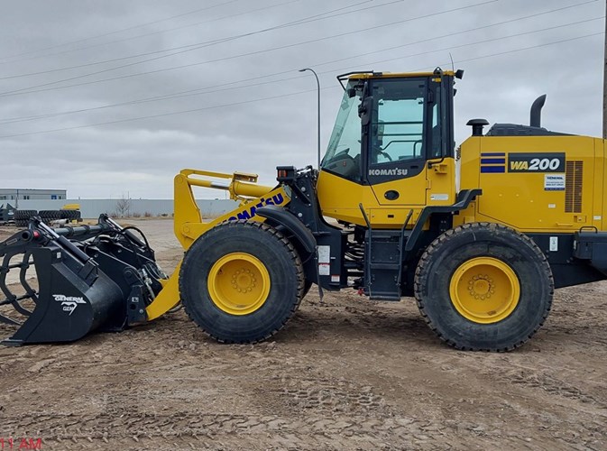 2022 Komatsu WA200-8 Loader For Sale 2022 Komatsu WA200-8 Loader For Sale