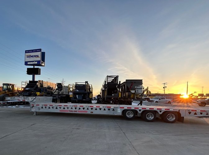 2025 Trail King TK110HT Trailer - Equipment For Sale 2025 Trail King TK110HT Trailer - Equipment For Sale