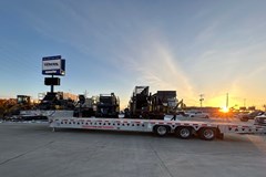 Trailer - Equipment For Sale 2025 Trail King TK110HT Trailer - Equipment For Sale 2025 Trail King TK110HT