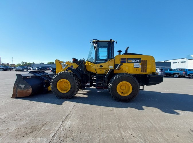 2025 Komatsu WA320-8 Loader For Sale 2025 Komatsu WA320-8 Loader For Sale
