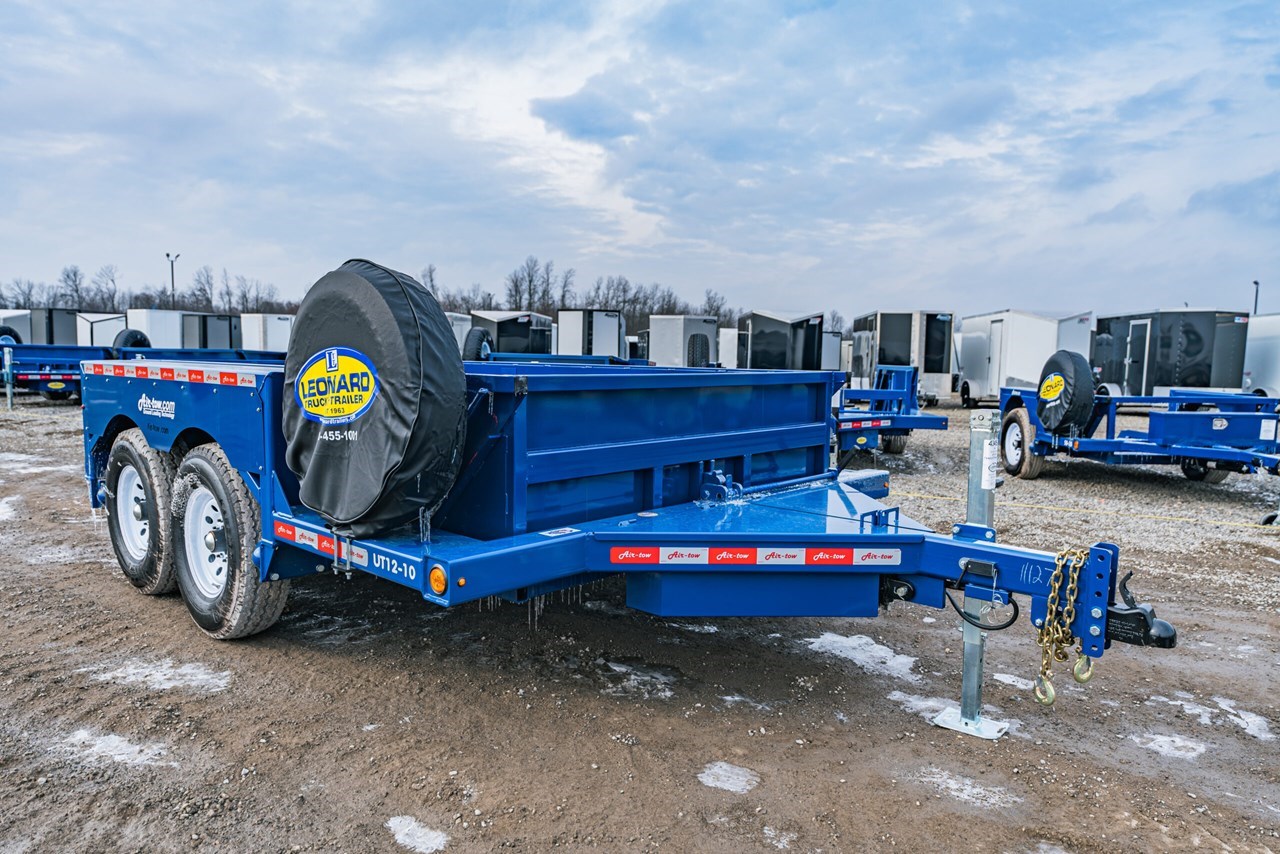 2025 Air-Tow Trailers UT12-10 Equipment Trailer For Sale