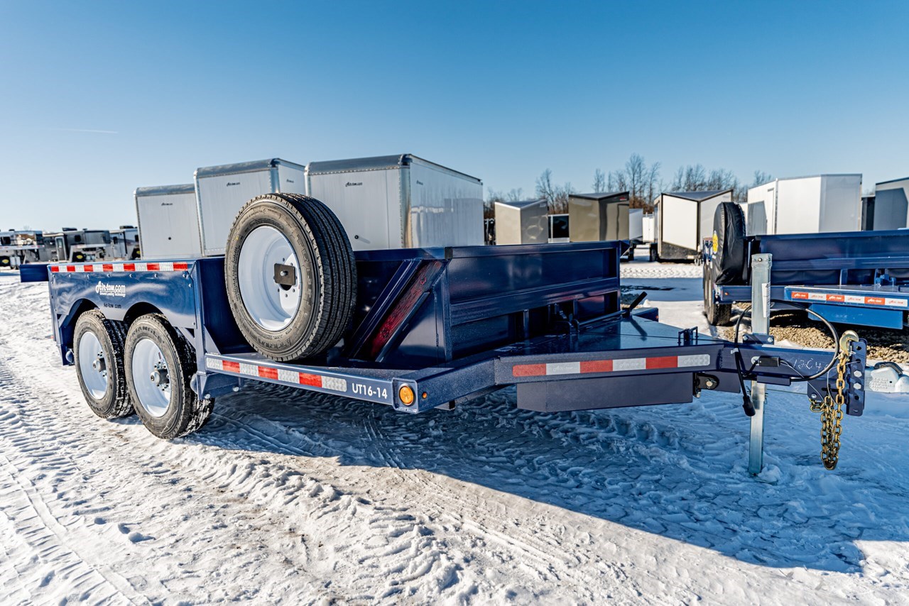 2025 Air-Tow Trailers UT16-14 Equipment Trailer For Sale