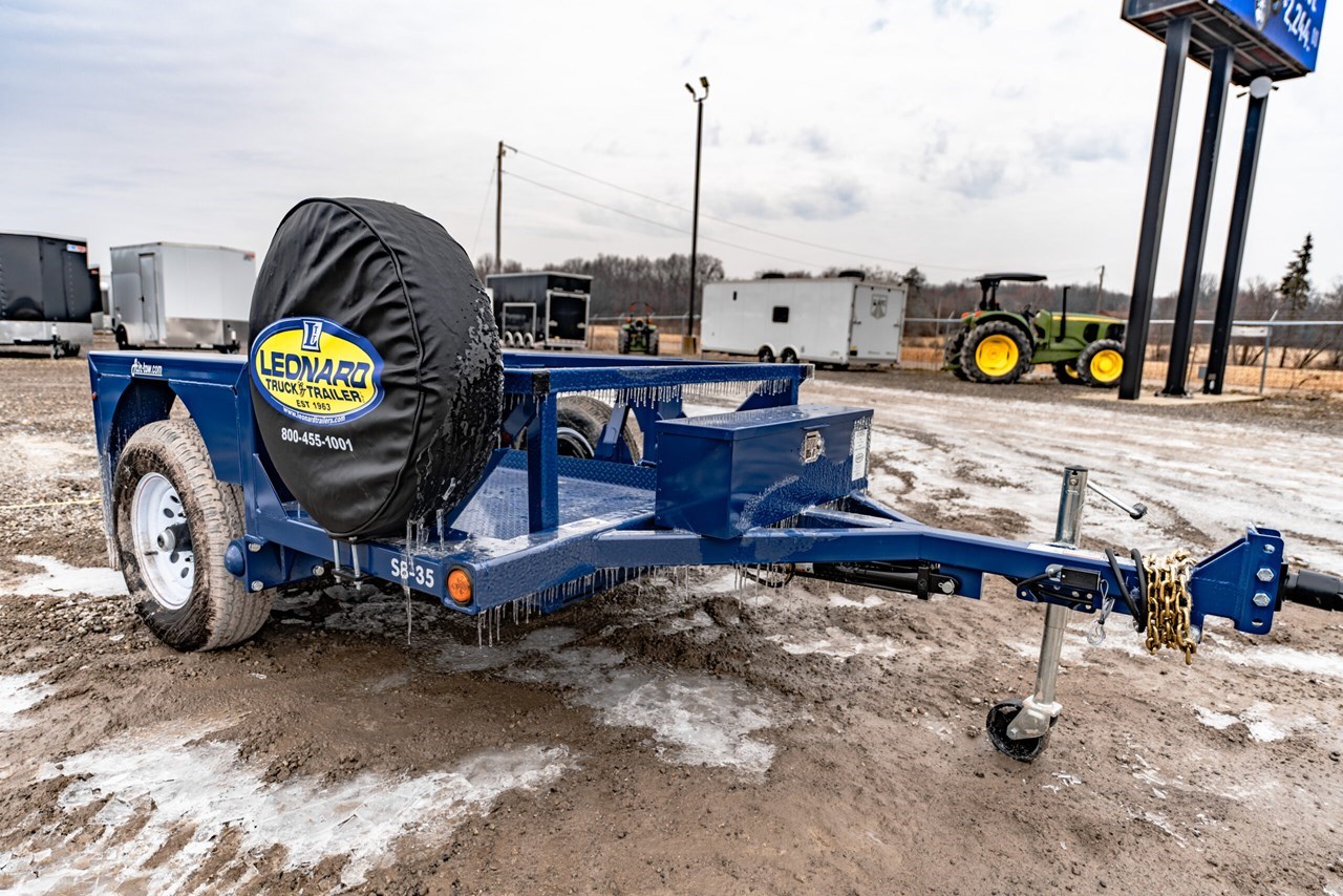 2025 Air-Tow Trailers S8-35 Equipment Trailer For Sale