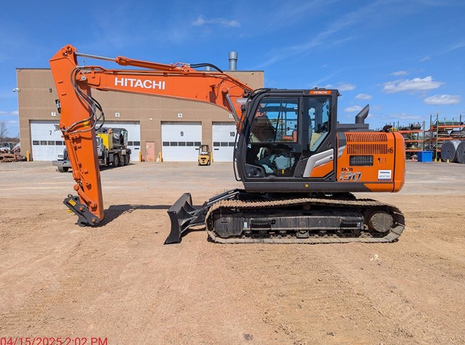 2024 Hitachi ZX130-7H Excavator For Sale 2024 Hitachi ZX130-7H Excavator For Sale