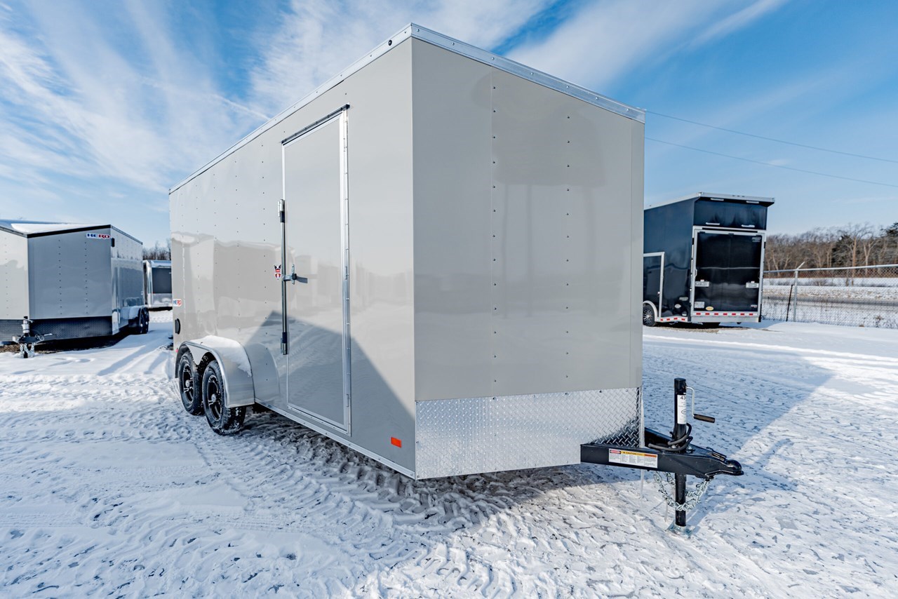 2025 Bravo Trailers HR716TA2 Enclosed Trailer For Sale