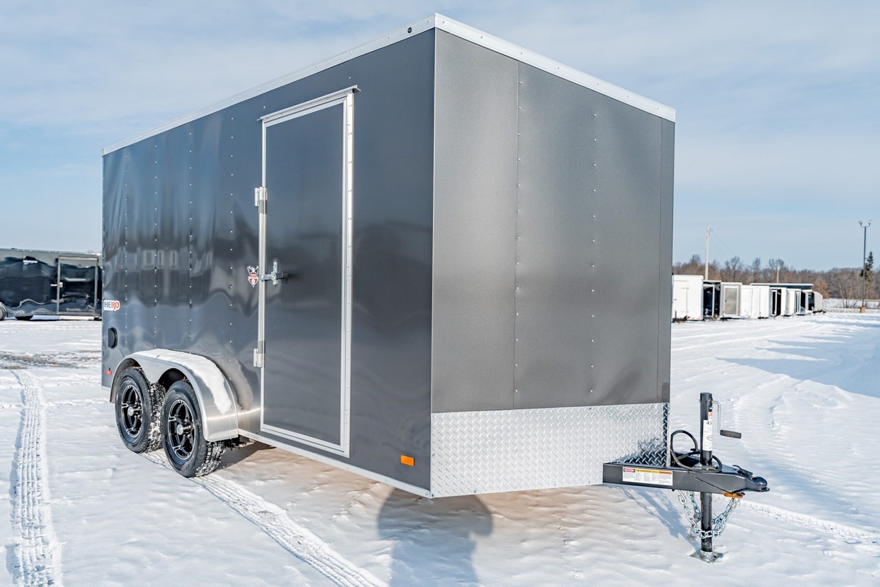 2025 Bravo Trailers HR714TA2 Enclosed Trailer For Sale