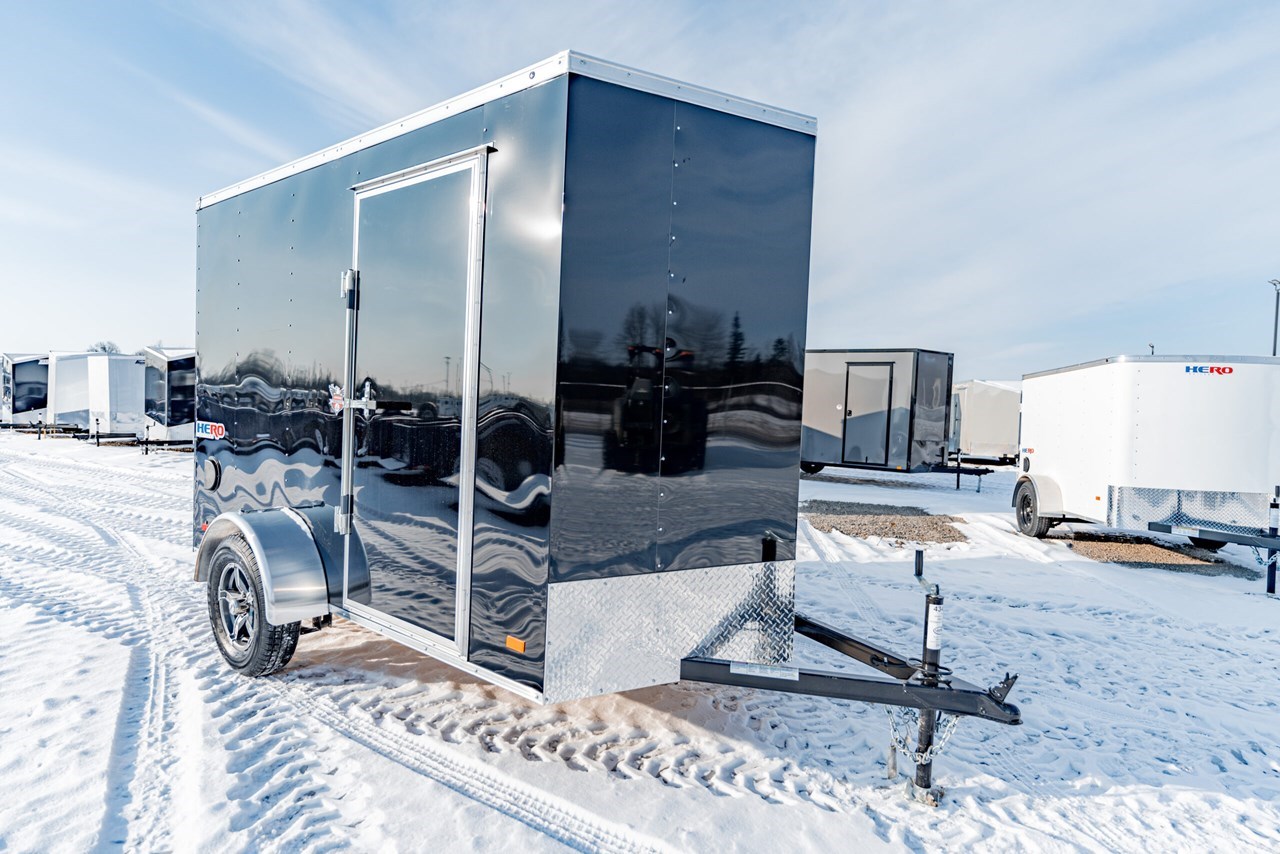 2025 Bravo Trailers HR610SA Enclosed Trailer For Sale