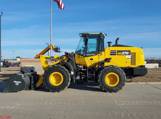2025 Komatsu WA270-8 Loader For Sale 2025 Komatsu WA270-8 Loader For Sale