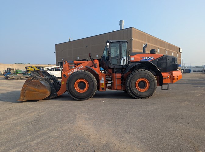 2024 Hitachi ZW370-6 Loader For Sale 2024 Hitachi ZW370-6 Loader For Sale