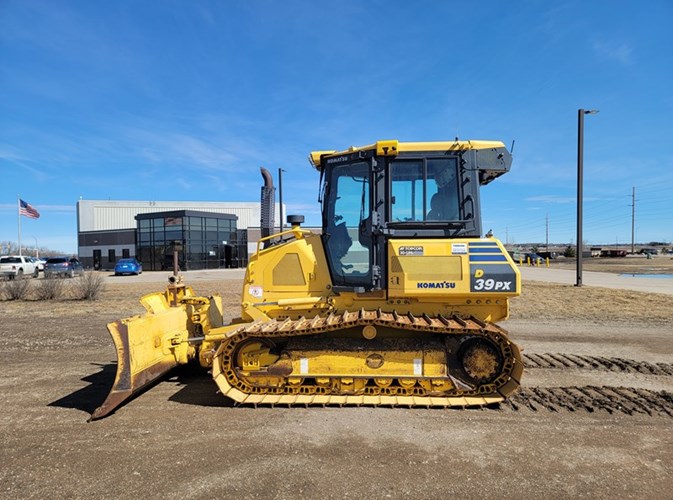 2014 Komatsu D39PX-23 Crawler Tractor For Sale 2014 Komatsu D39PX-23 Crawler Tractor For Sale