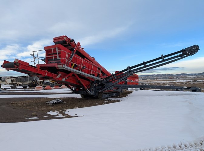 2023 Finlay 684-3D Screening Plant - Hydraulic For Sale 2023 Finlay 684-3D Screening Plant - Hydraulic For Sale