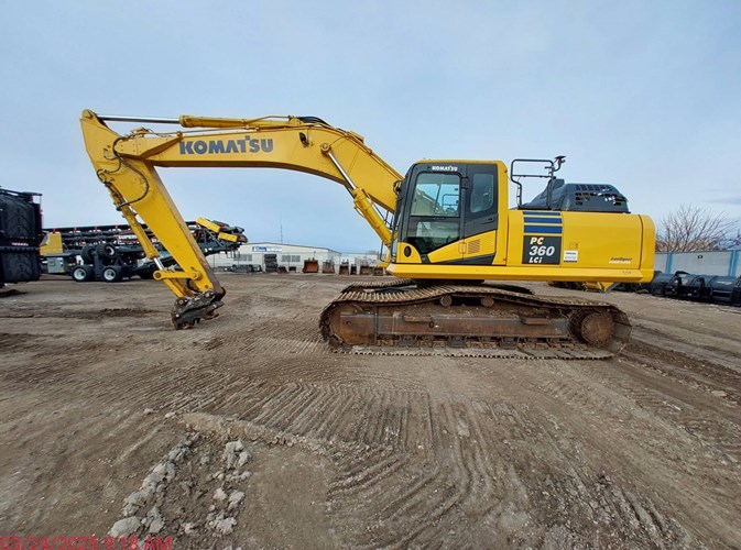 2020 Komatsu PC360LCI-11 Excavator For Sale 2020 Komatsu PC360LCI-11 Excavator For Sale
