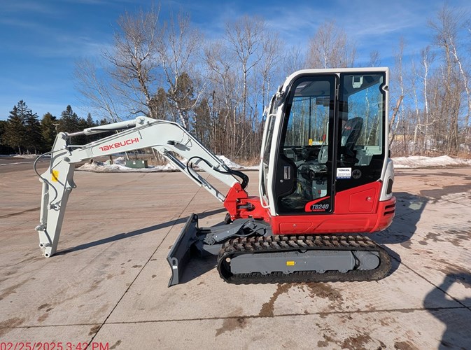 2026 Takeuchi TB240 Excavator Mini For Sale 2026 Takeuchi TB240 Excavator Mini For Sale
